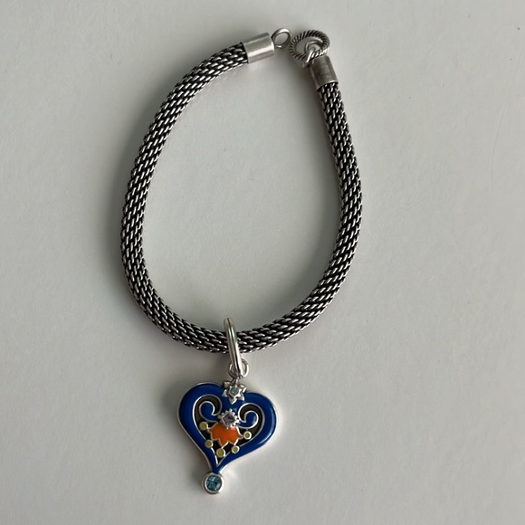 Blue Heart Brighton Charm - Picture 2 of 6